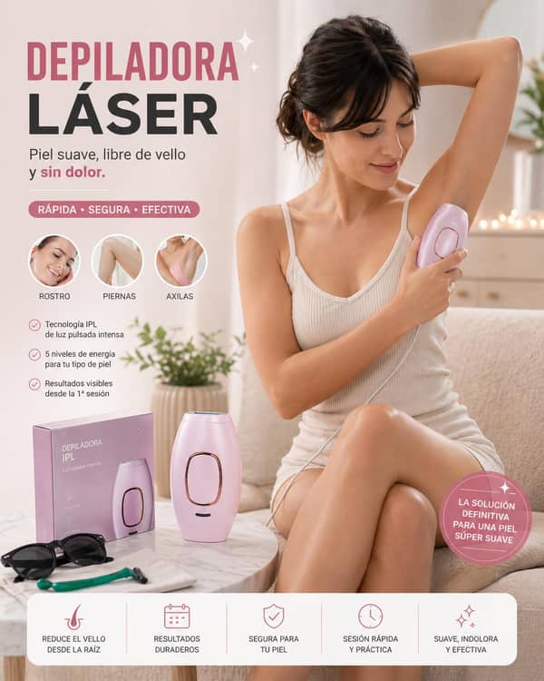 Depiladora laser lpl 